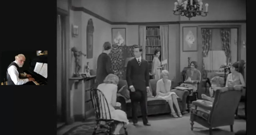 Buster Keaton’s "The Cameraman" accompanied by Doug Protsik